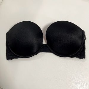 VICTORIA SECRET STRAPLESS BRA 32DD